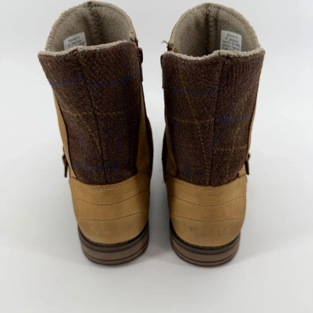 LL‎ Bean Park Ridge Mid Boots Womens Size 9.5 M